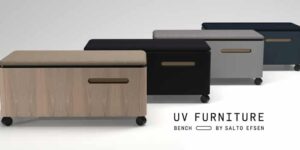 Effsen UV benches for sterilisation. Ideal for offices, nurseries etc -d285670d
