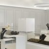 SE Cube by Care By Light. Ideal for retail applications such as handling fine jewellery etc. Electronics can also be sterilized using this system -8a97eccc