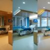 The visual. Images showing the practice of tuneable : cicadian light in a hospital enviroment-1a4a9927