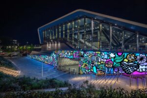 Urban Art with Heart: HIMACS Powers Stuart Melrose and Kev Munday’s Colourful Tribute to Reading